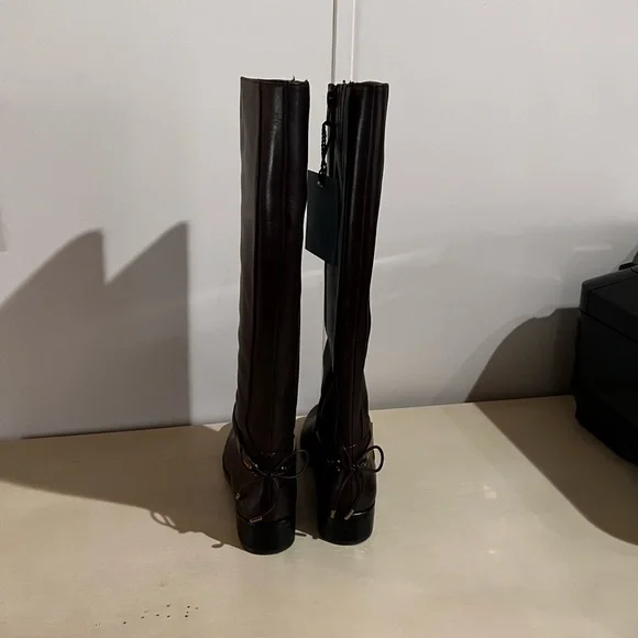 Antonio Melani Eldyn Lava Cake Riding Boots - Picture 4 of 7